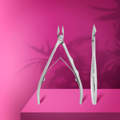 Professional cuticle nippers EXPERT 21 10 mm