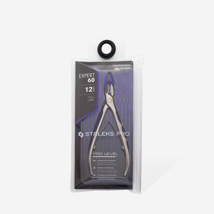 Professional nail nippers EXPERT 60 12 mm