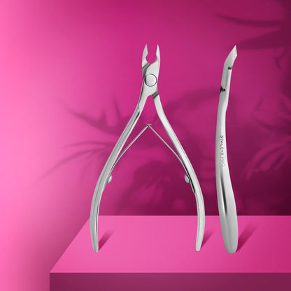 Professional cuticle nippers EXPERT 80 6 mm