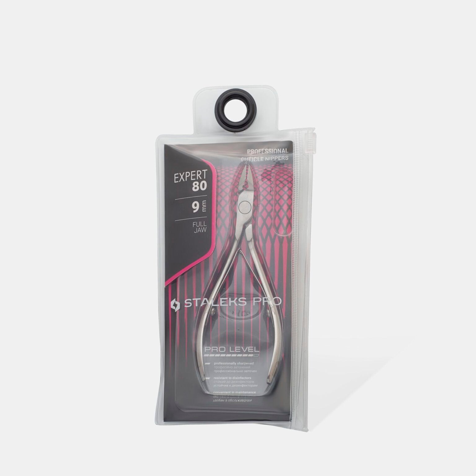 Professional cuticle nippers EXPERT 80 9 mm