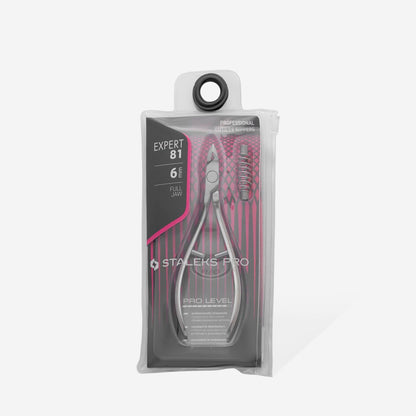 Professional cuticle nippers EXPERT 81 6 mm
