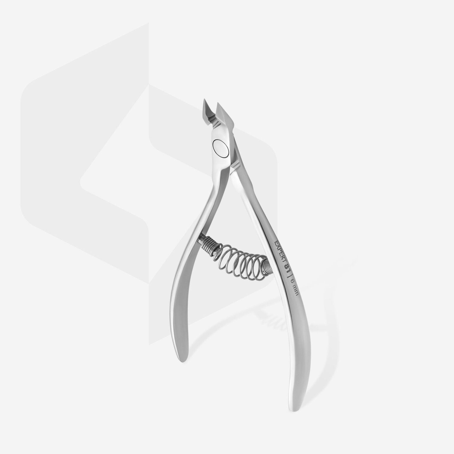 Professional cuticle nippers EXPERT 81 6 mm