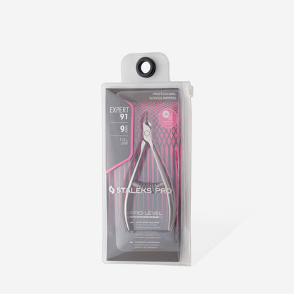 Professional cuticle nippers EXPERT 91 9 mm
