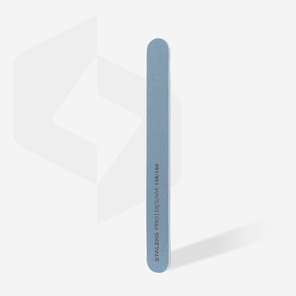 Mineral straight nail file EXCLUSIVE 150/180 grit