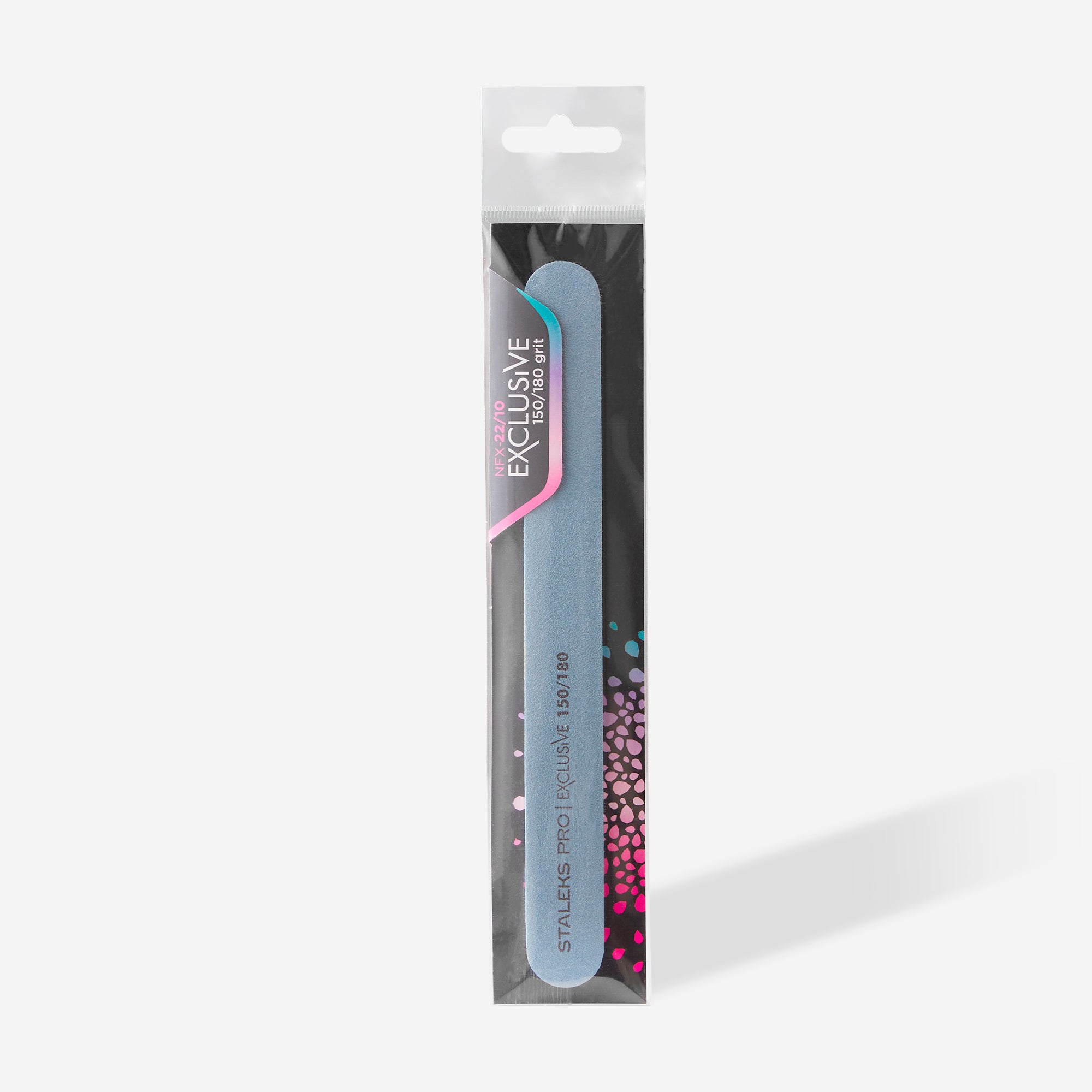 Mineral straight nail file EXCLUSIVE 150/180 grit