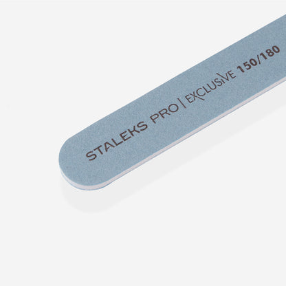 Mineral straight nail file EXCLUSIVE 150/180 grit