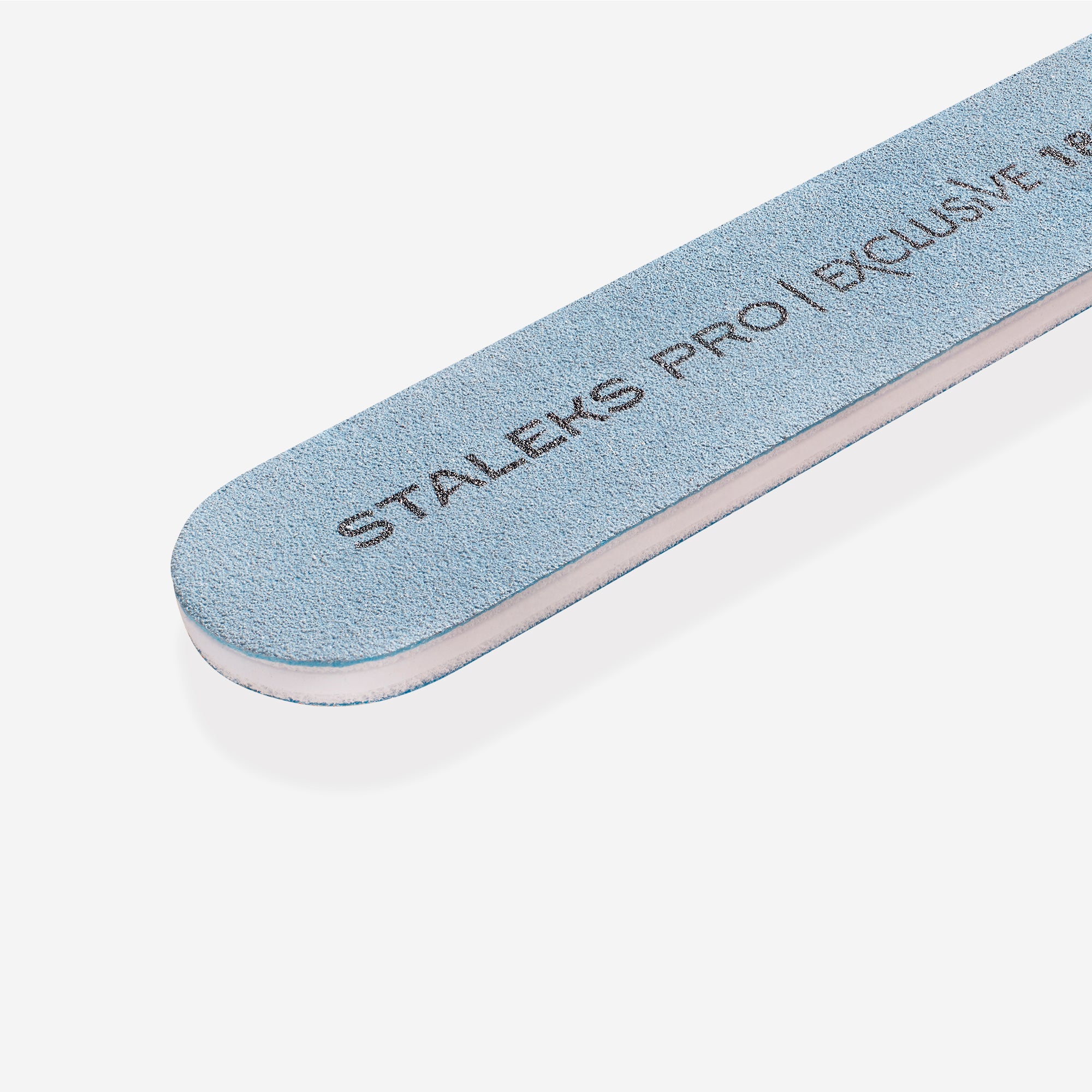 Mineral straight nail file EXCLUSIVE 180/240 grit