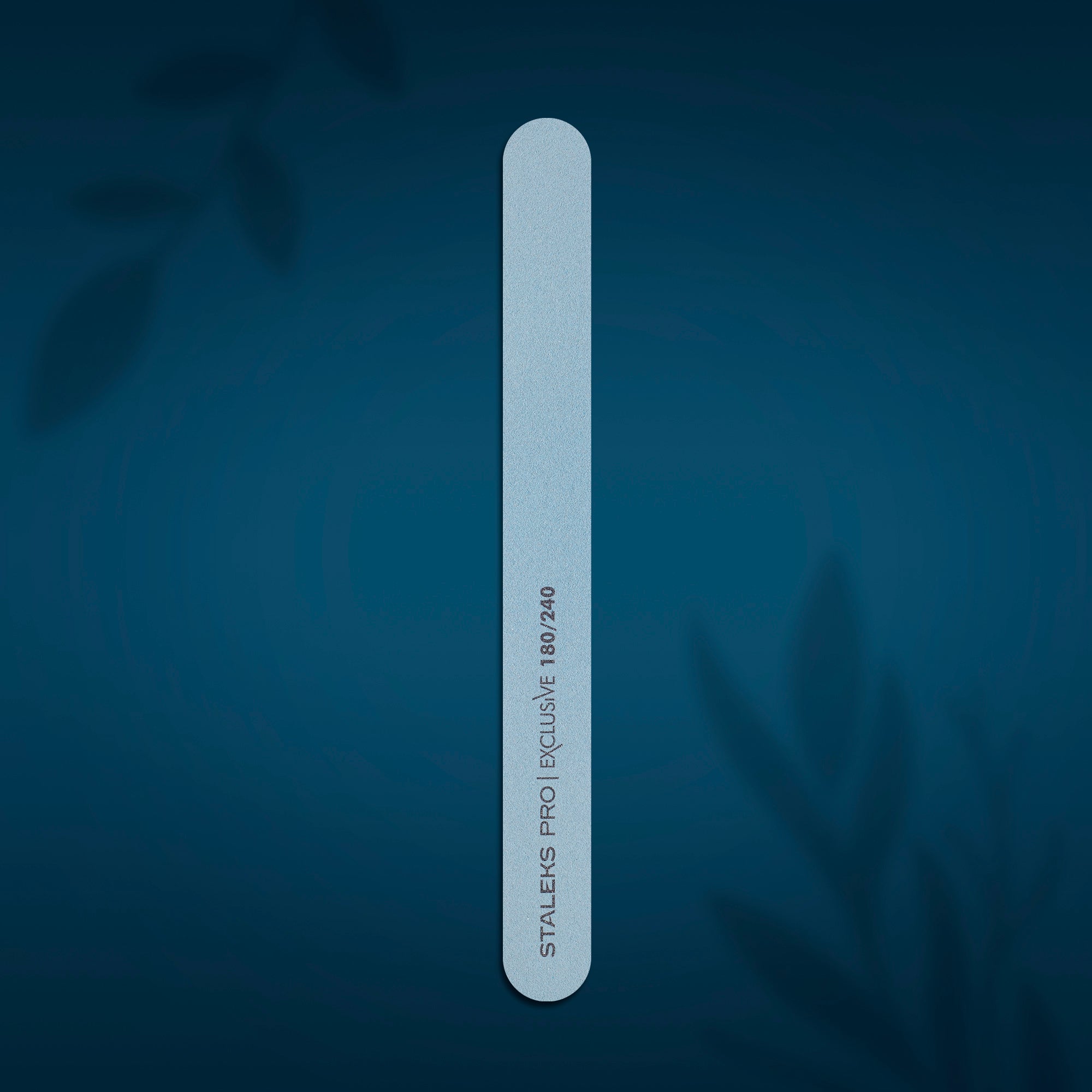 Mineral straight nail file EXCLUSIVE 180/240 grit