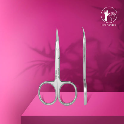 Professional cuticle scissors, left-handed EXPERT 11 TYPE 1