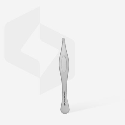 Eyebrow tweezers BEAUTY & CARE 20 TYPE 4 (narrow bevelled)