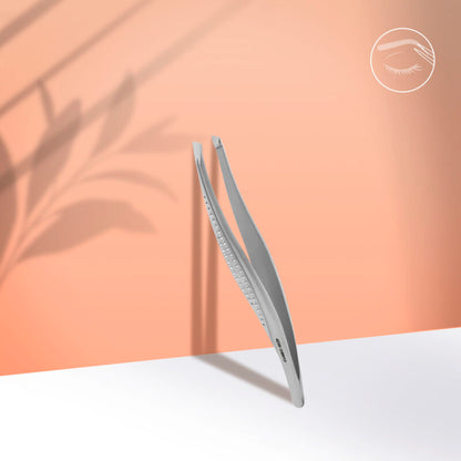 Eyebrow tweezers CLASSIC 12 TYPE 3 (wide bevelled)
