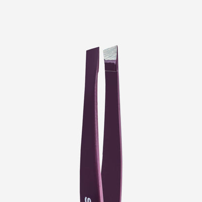 Eyebrow tweezers violet EXPERT 11 TYPE 3v (wide bevelled)
