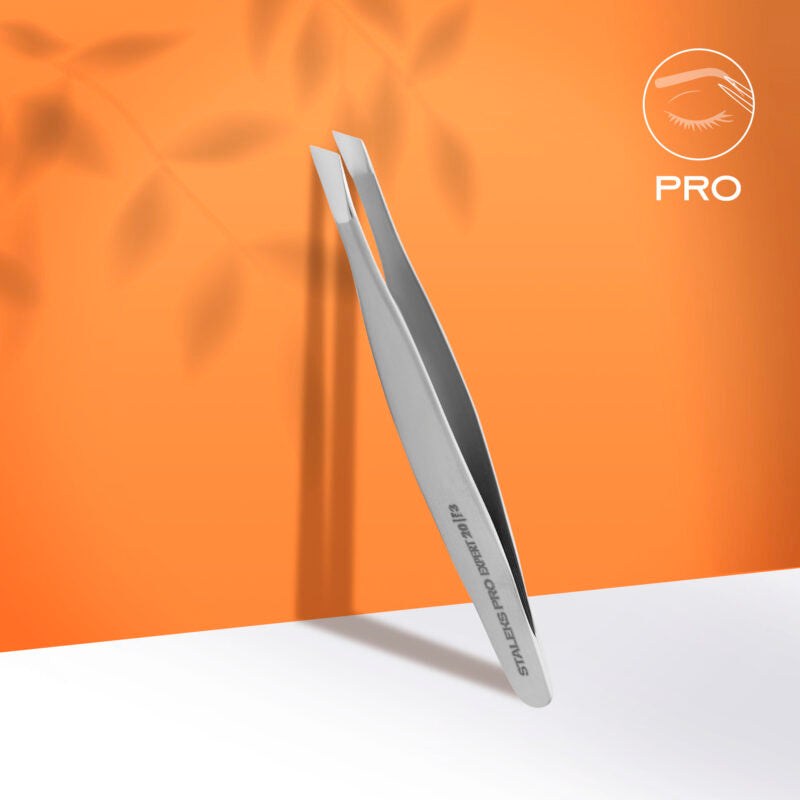 Eyebrow tweezers EXPERT 20 TYPE 3 (wide bevelled)