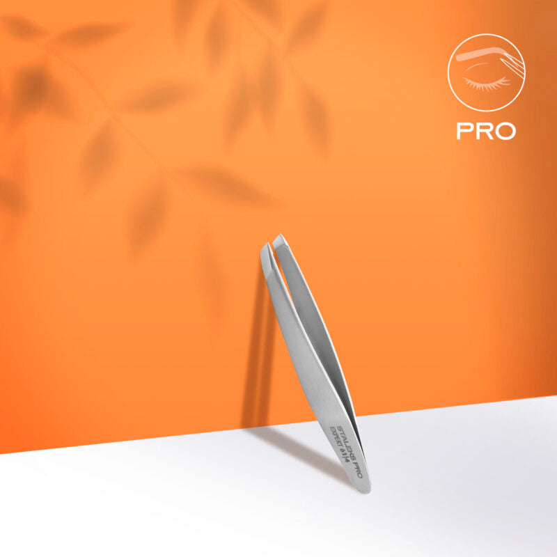 Eyebrow tweezers EXPERT 61 TYPE 4 (narrow bevelled)