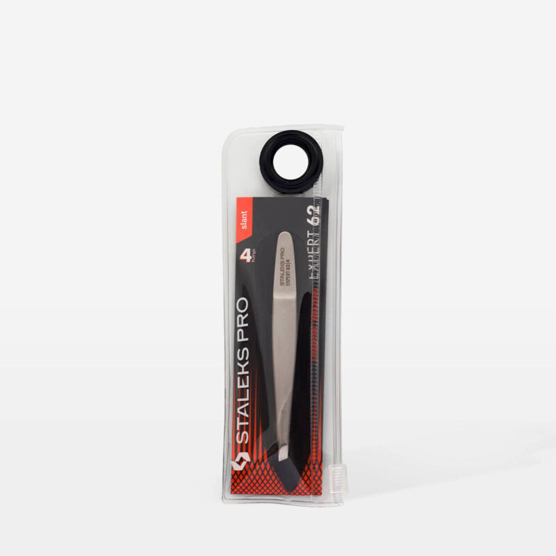 Eyebrow tweezers EXPERT 62 TYPE 4 (narrow bevelled)