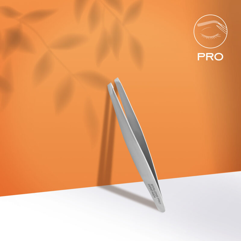 Eyebrow tweezers EXPERT 62 TYPE 4 (narrow bevelled)