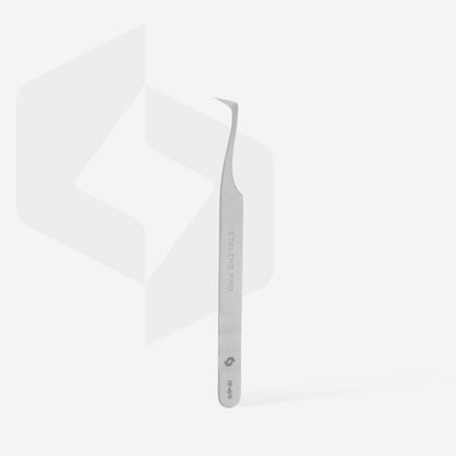 Professional eyelash tweezers EXPERT 41 TYPE 6 (L-shaped, 75′)