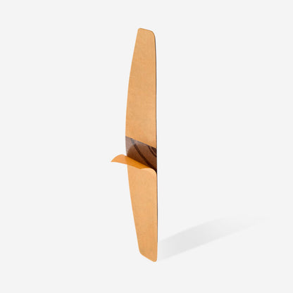 Disposable white files for crescent nail file EXPERT 42 240 grit (50 pcs)