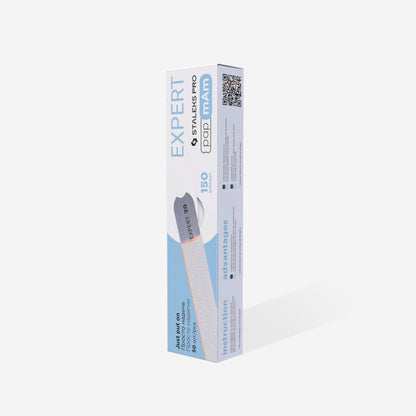 Disposable white files papmAm EXPERT 22 150 grit (50 pcs)