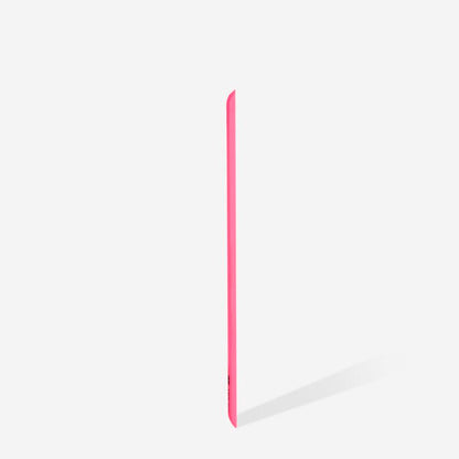 Straight plastic slanted nail file (base) EXPERT 20