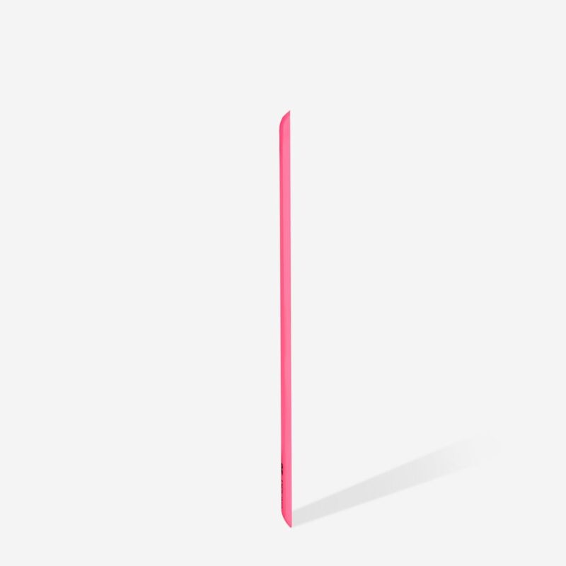 Straight plastic slanted nail file (base) EXPERT 20