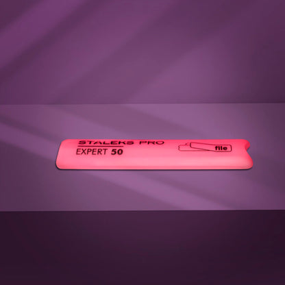 Short bevelled plastic base for nail file EXPERT 50