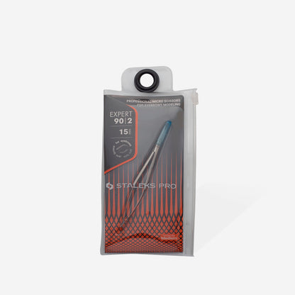 Professional micro scissors for eyebrows modelling EXPERT 90 TYPE 2